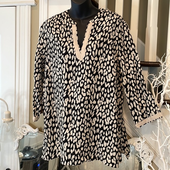 Jones New York Sport 100% Linen Tunic - Picture 9 of 9